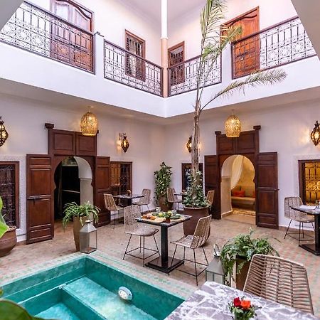 Riad Dar Elma And Spa Marrakesh Esterno foto