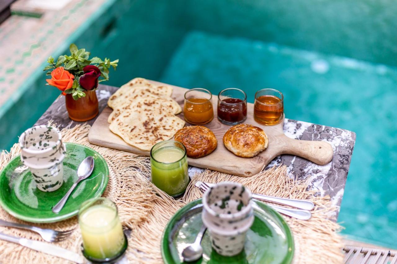 Riad Dar Elma And Spa Marrakesh Esterno foto
