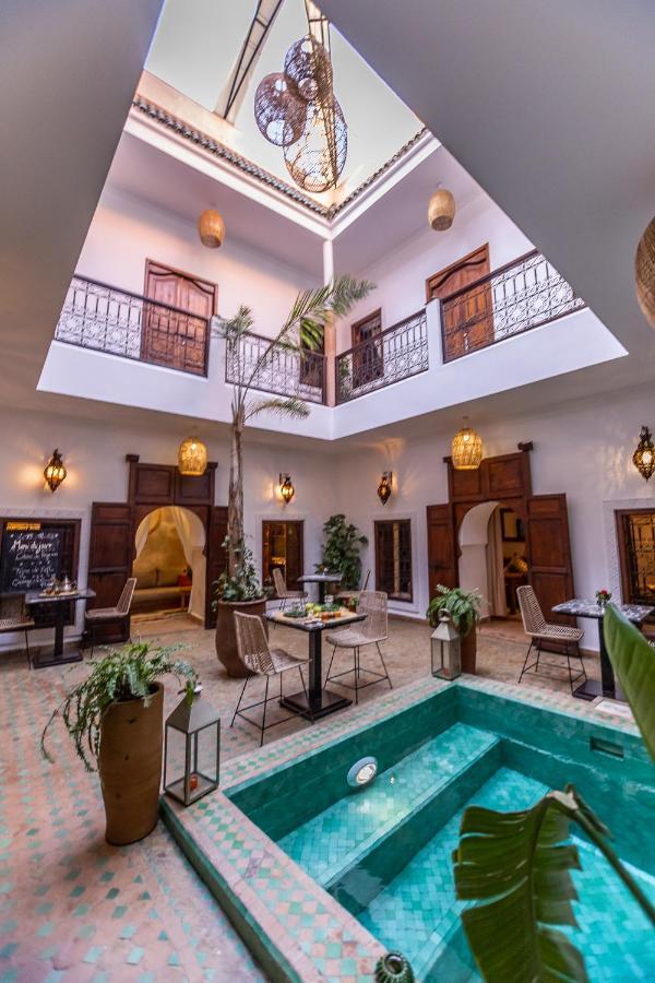 Riad Dar Elma And Spa Marrakesh Esterno foto