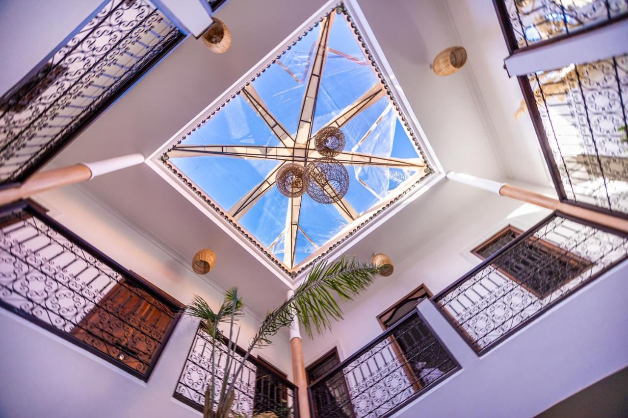 Riad Dar Elma And Spa Marrakesh Esterno foto