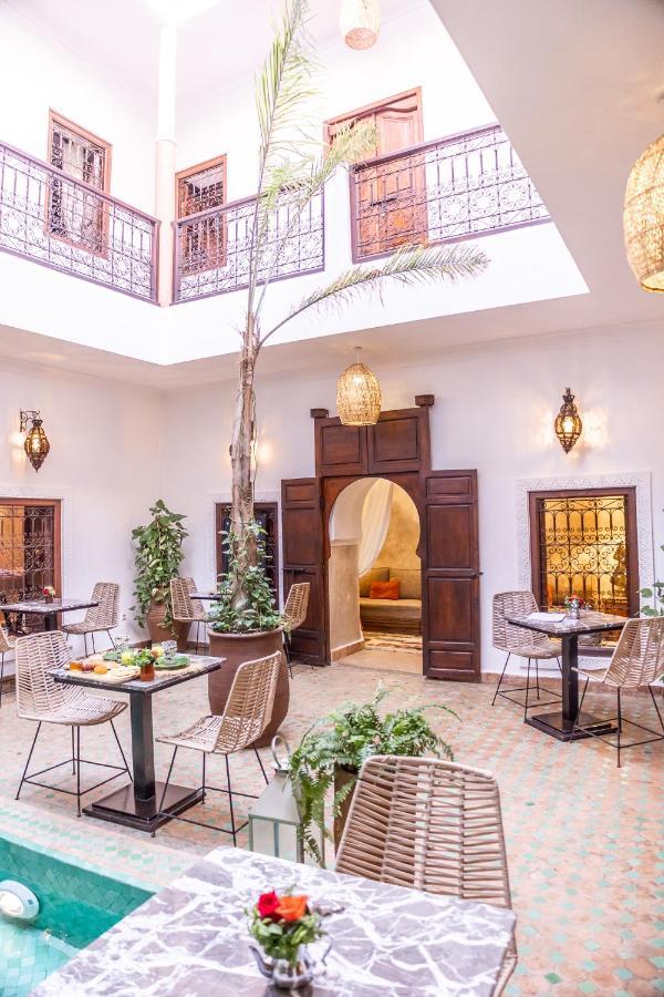 Riad Dar Elma And Spa Marrakesh Esterno foto