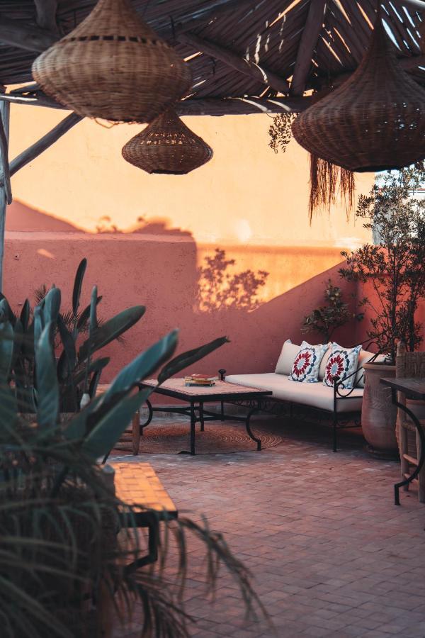 Riad Dar Elma And Spa Marrakesh Esterno foto