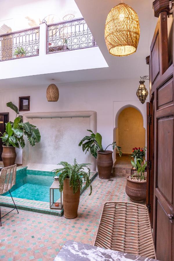 Riad Dar Elma And Spa Marrakesh Esterno foto