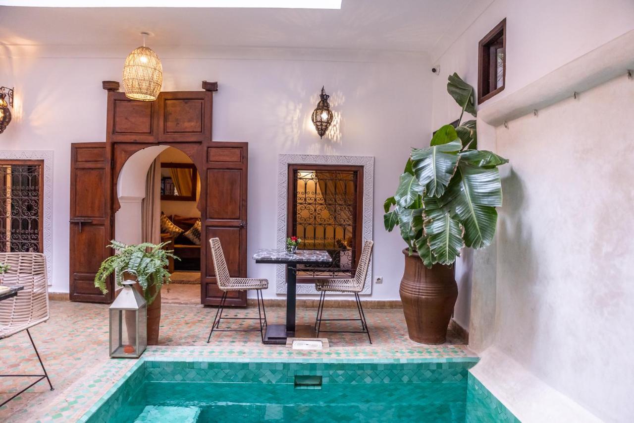 Riad Dar Elma And Spa Marrakesh Esterno foto