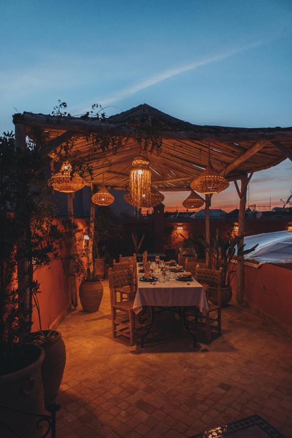 Riad Dar Elma And Spa Marrakesh Esterno foto