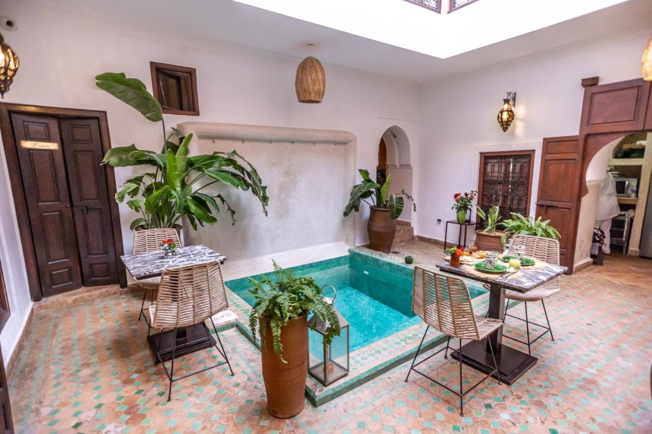 Riad Dar Elma And Spa Marrakesh Esterno foto